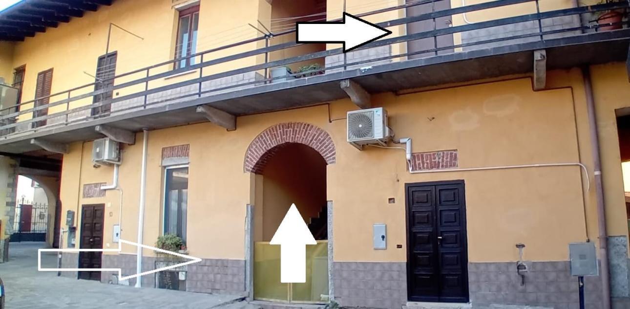 Corte Malpensa Somma Lombardo Bagian luar foto